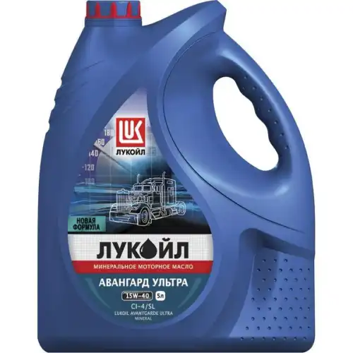Масло моторное LUKOIL 15W-40 5л 1552345