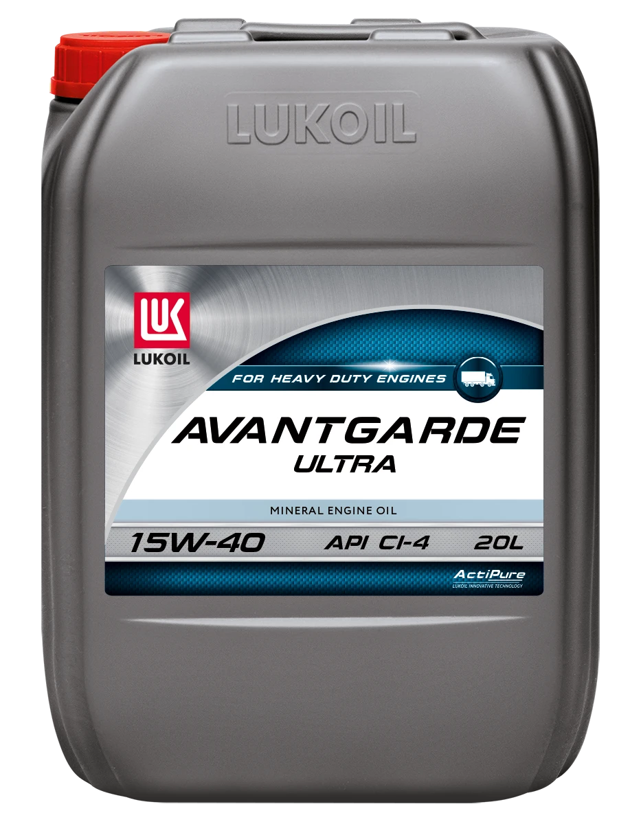 Изображение Масло моторное LUKOIL 15W-40 20л 3052075 Масло моторное LUKOIL 15W-40 20л 3052075
