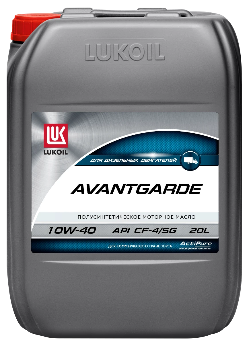 Изображение Масло моторное LUKOIL 10W-40 20л 19492 Масло моторное LUKOIL 10W-40 20л 19492