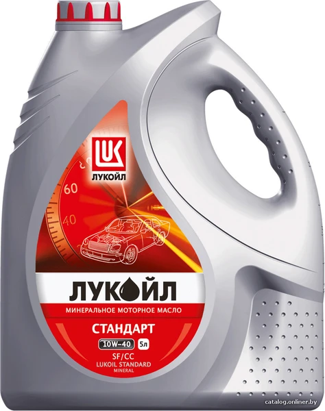 Изображение Масло моторное LUKOIL 10W-40 216л 196770 Масло моторное LUKOIL 10W-40 216л 196770