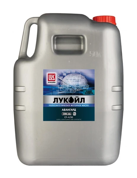 Масло моторное LUKOIL 10W-40 50л 10W40 AVANTGARDE 50L