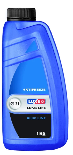 Изображение Готовый синий antifreeze blue line g11 LUXE 665 Готовый синий antifreeze blue line g11 LUXE 665