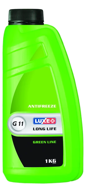 Изображение Готовый зеленый antifreeze green line g11 LUXE 667 Готовый зеленый antifreeze green line g11 LUXE 667