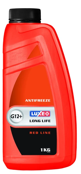 Изображение Готовый красный antifreeze red line g12+ LUXE 674 Готовый красный antifreeze red line g12+ LUXE 674