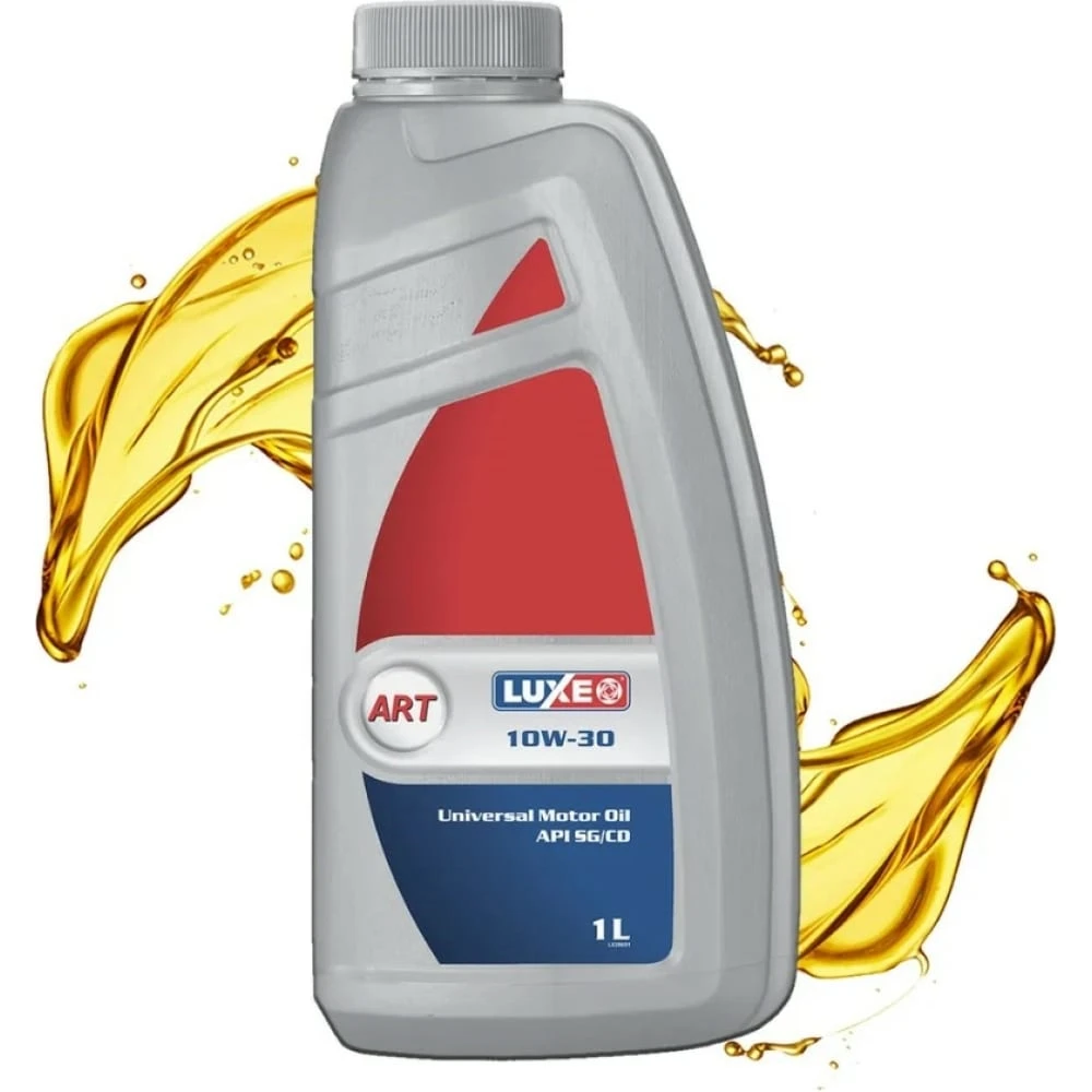 Изображение Масло моторное LUXE 10W-30 1л 356 Масло моторное LUXE 10W-30 1л 356