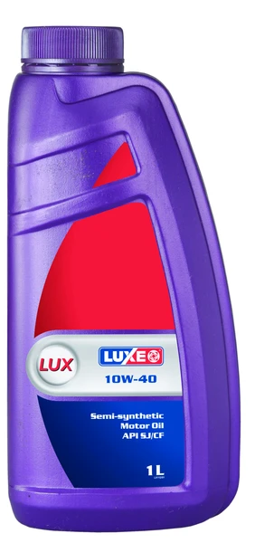 Масло моторное LUXE 10W-40 1л 112