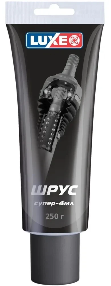 Изображение Смазка молибденовая LUXE для подшипников 0.25кг 707 Смазка молибденовая LUXE для подшипников 0.25кг 707
