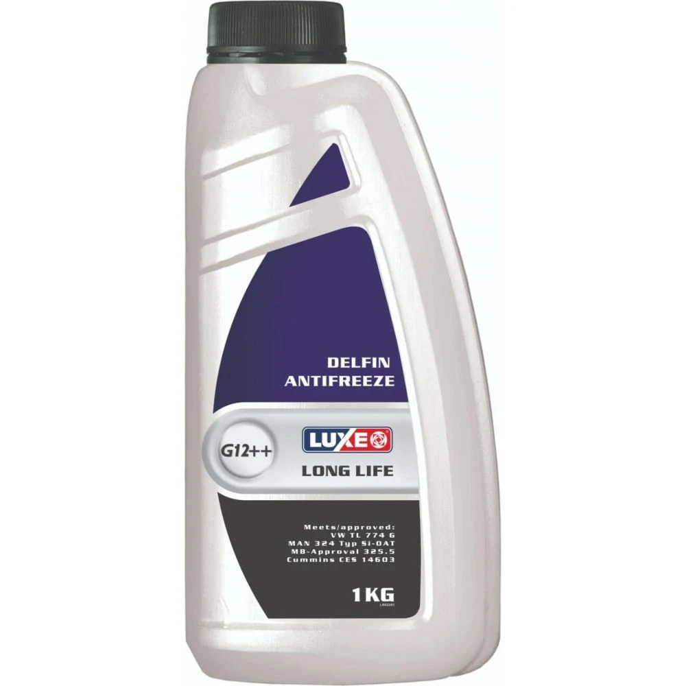 Антифриз 1кг - готовый фиолетовый, LONG LIFE, G12++ LUXE 622