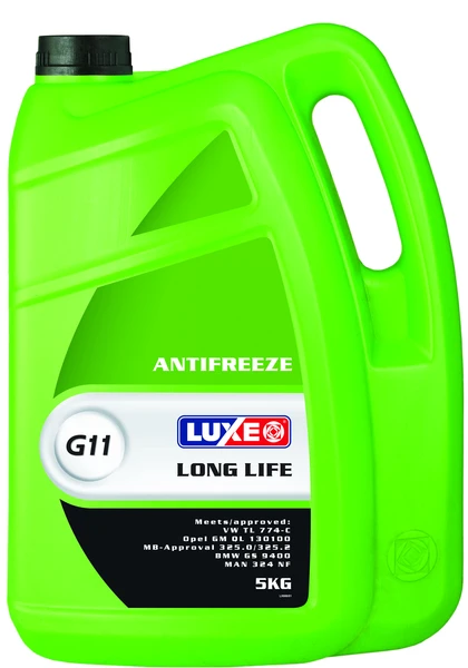 Изображение Antifreeze green line g11 LUXE 666 Antifreeze green line g11 LUXE 666