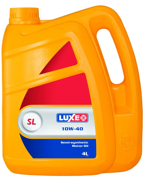 Масло моторное LUXE 10W-40 4л 117