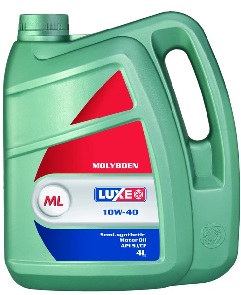 Масло моторное LUXE 10W-40 4л 114