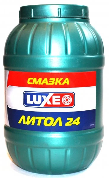 Смазка пластичная LUXE для узлов трения 2.1кг 711