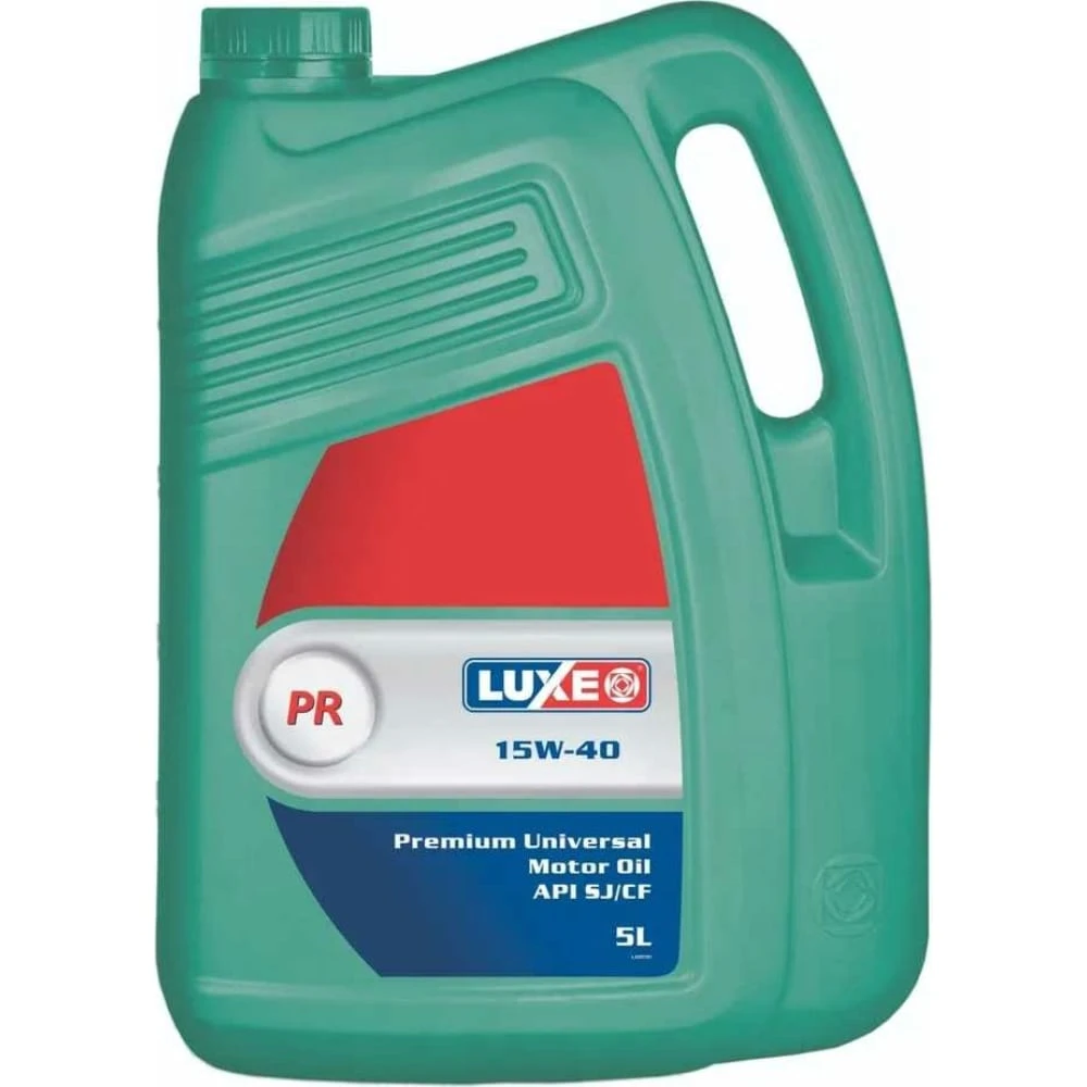 Масло моторное LUXE 15W-40 5л 307