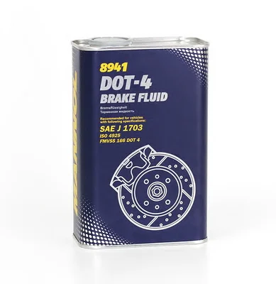 Жидкость тормозная SCT GERMANY DOT 4 brake fluid dot-4