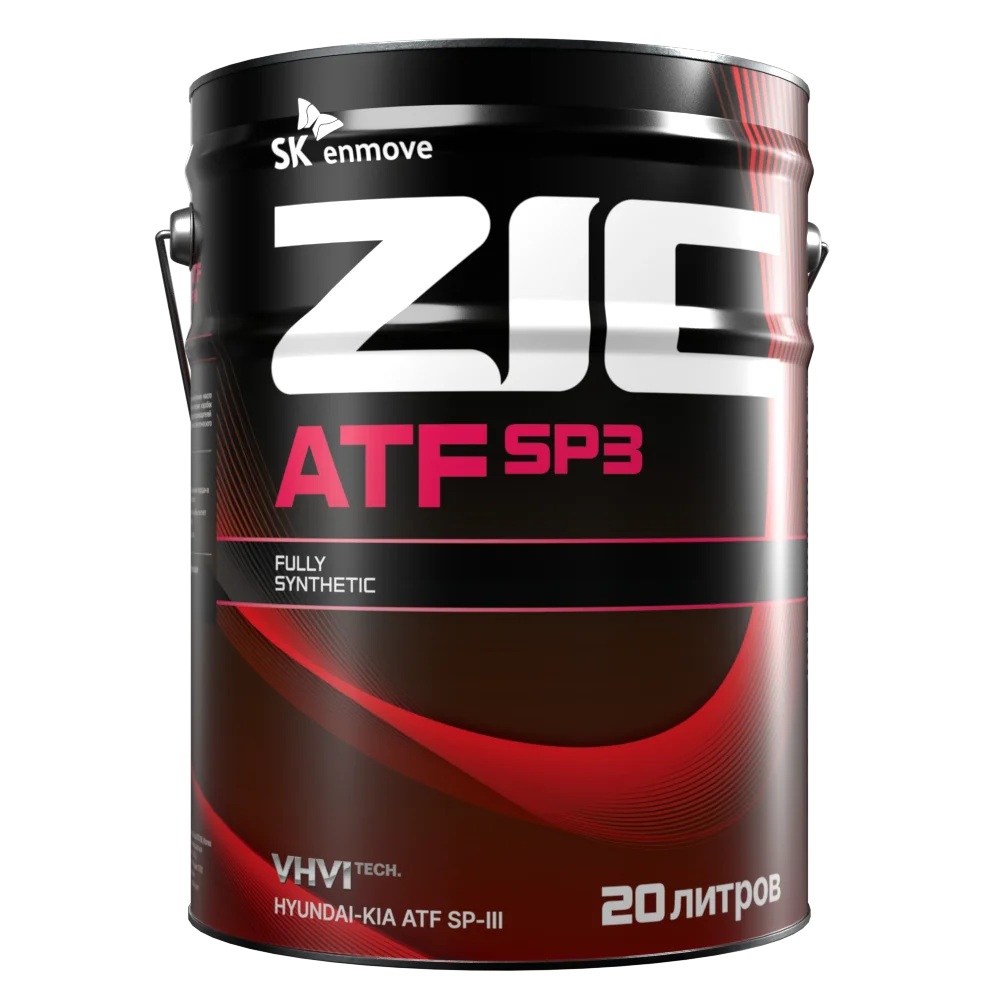 Изображение Трансмиссионное масло ZIC ATF SP 3 20л 192627 Трансмиссионное масло ZIC ATF SP 3 20л 192627