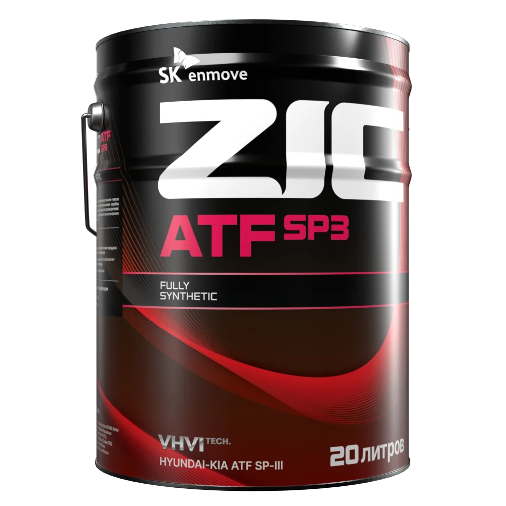Изображение Трансмиссионное масло ZIC ATF SP 3 20л 192627 Трансмиссионное масло ZIC ATF SP 3 20л 192627