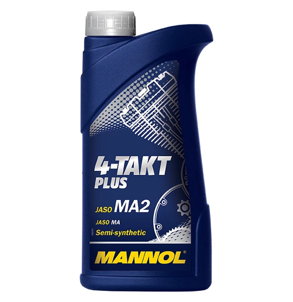 Изображение Масло моторное MANNOL 4-TAKT PLUS 10W-40 1л 95753 Масло моторное MANNOL 4-TAKT PLUS 10W-40 1л 95753