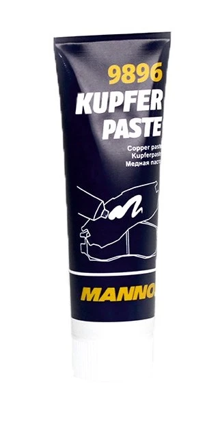 Изображение Смазка медная MANNOL высокотемпературная 0.05кг 96872 Смазка медная MANNOL высокотемпературная 0.05кг 96872