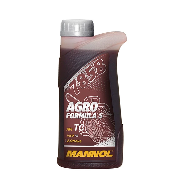 Изображение Масло моторное MANNOL AGRO FORMULA S 0.5л 51648 Масло моторное MANNOL AGRO FORMULA S 0.5л 51648
