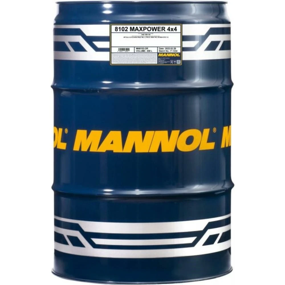 Изображение Масло моторное MANNOL 10W-40 1л 1180 Масло моторное MANNOL 10W-40 1л 1180