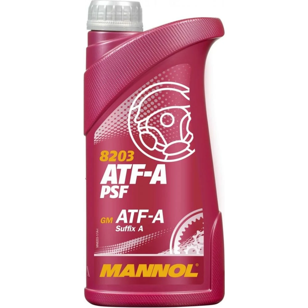 Трансмиссионное масло MANNOL ATF- A/PSF 1л 3048