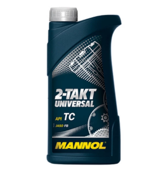 Изображение Масло моторное MANNOL 2-TAKT UNIVERSAL 1л 137 Масло моторное MANNOL 2-TAKT UNIVERSAL 1л 137
