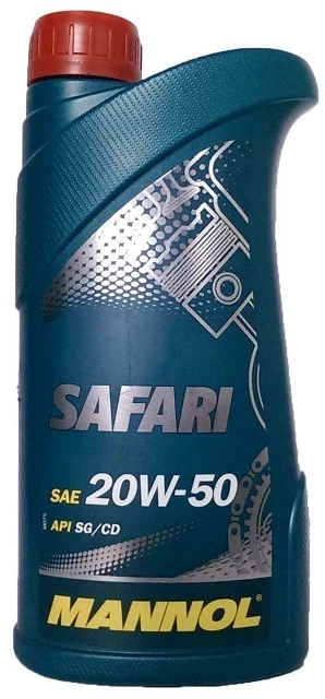 Изображение Масло моторное MANNOL 20W-50 1л 1225 Масло моторное MANNOL 20W-50 1л 1225