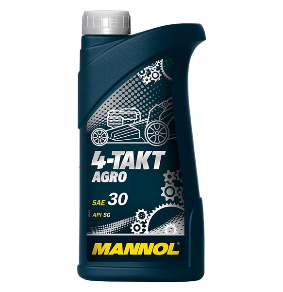 Изображение Масло моторное MANNOL 4-TAKT AGRO 1л 97011 Масло моторное MANNOL 4-TAKT AGRO 1л 97011