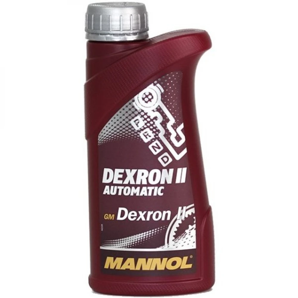 Изображение Трансмиссионное масло MANNOL ATF DEXRON II D 1л 1330 Трансмиссионное масло MANNOL ATF DEXRON II D 1л 1330