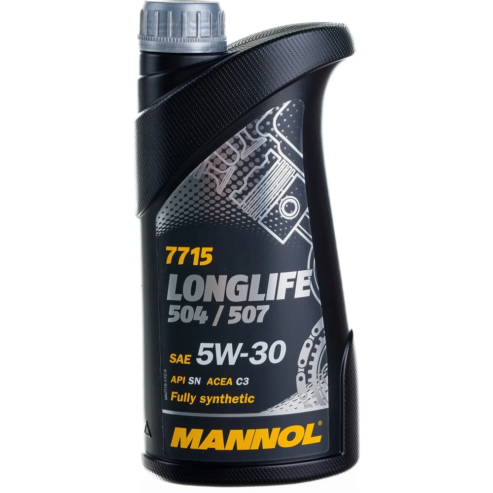 Изображение Масло моторное MANNOL 5W-30 1л 7000 Масло моторное MANNOL 5W-30 1л 7000