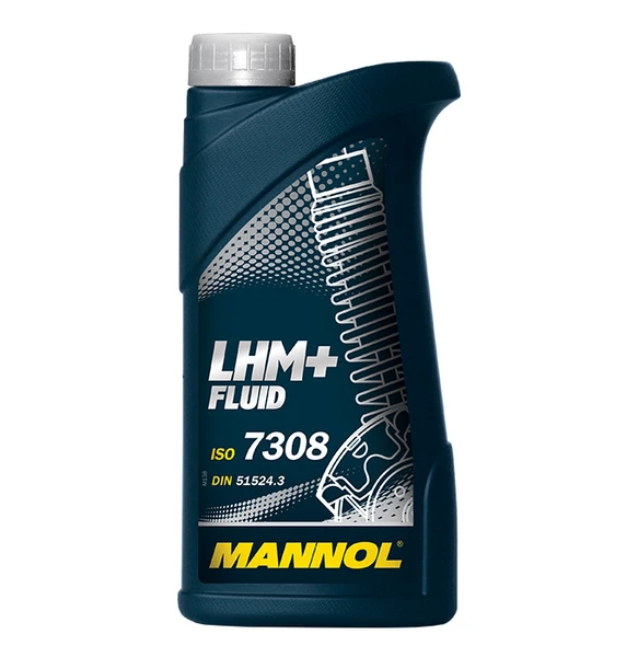 Трансмиссионное масло MANNOL LHM PLUS FLUID 1л 96277
