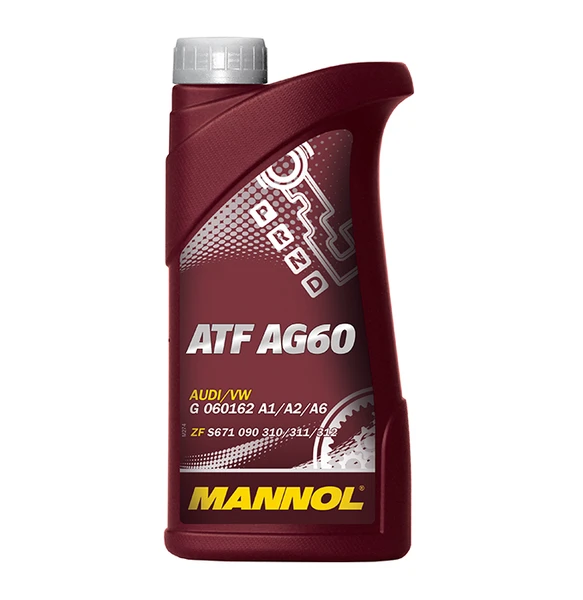 Изображение Трансмиссионное масло MANNOL ATF AG60 1л 99433 Трансмиссионное масло MANNOL ATF AG60 1л 99433
