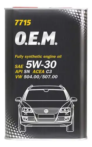 Изображение Масло моторное MANNOL 5W-30 1л 4057 Масло моторное MANNOL 5W-30 1л 4057