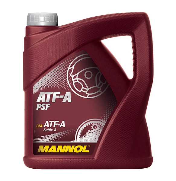 Изображение Трансмиссионное масло MANNOL ATF-A/PSF 4л 97792 Трансмиссионное масло MANNOL ATF-A/PSF 4л 97792