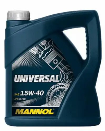 Изображение Масло моторное MANNOL 15W-40 4л 1247 Масло моторное MANNOL 15W-40 4л 1247