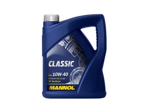 Изображение Масло моторное MANNOL 10W-40 4л 1101 Масло моторное MANNOL 10W-40 4л 1101