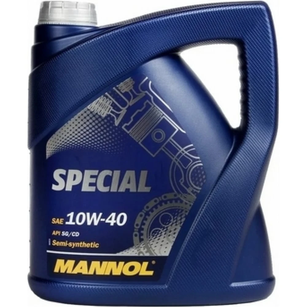 Масло моторное MANNOL 10W-40 5л 1181