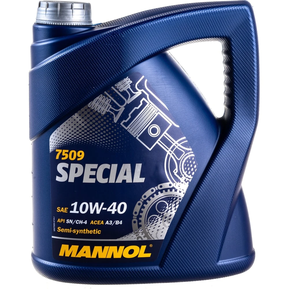Изображение Масло моторное MANNOL 10W-40 4л 4022 Масло моторное MANNOL 10W-40 4л 4022