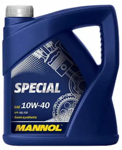 Изображение Масло моторное MANNOL 10W-40 4л 4022 Масло моторное MANNOL 10W-40 4л 4022