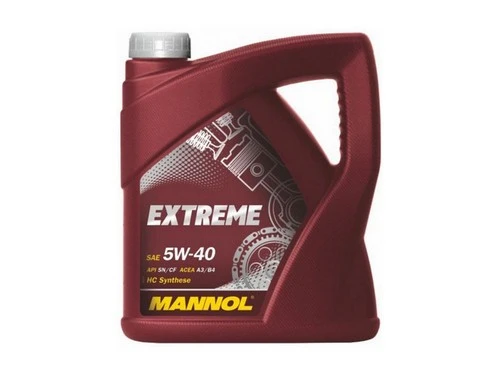Изображение Масло моторное MANNOL 5W-40 4л 1021 Масло моторное MANNOL 5W-40 4л 1021