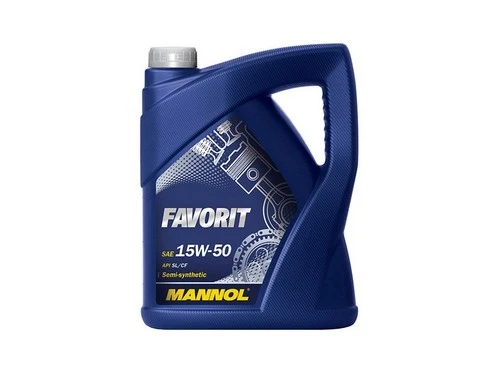 Изображение Масло моторное MANNOL 15W-50 5л 1135 Масло моторное MANNOL 15W-50 5л 1135