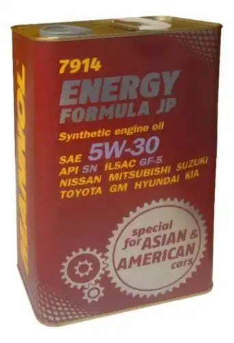 Изображение Масло моторное MANNOL 5W-30 4л 4030 Масло моторное MANNOL 5W-30 4л 4030