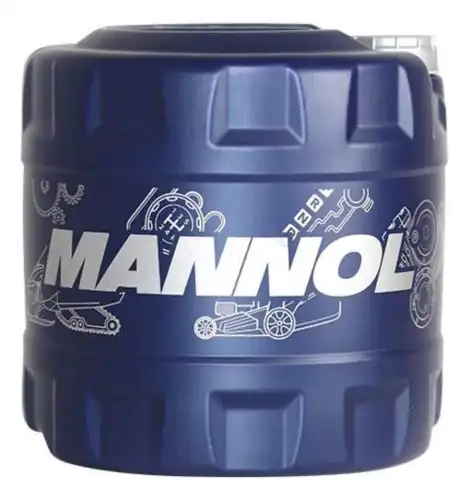 Изображение Масло моторное MANNOL 10W-40 7л 1280 Масло моторное MANNOL 10W-40 7л 1280