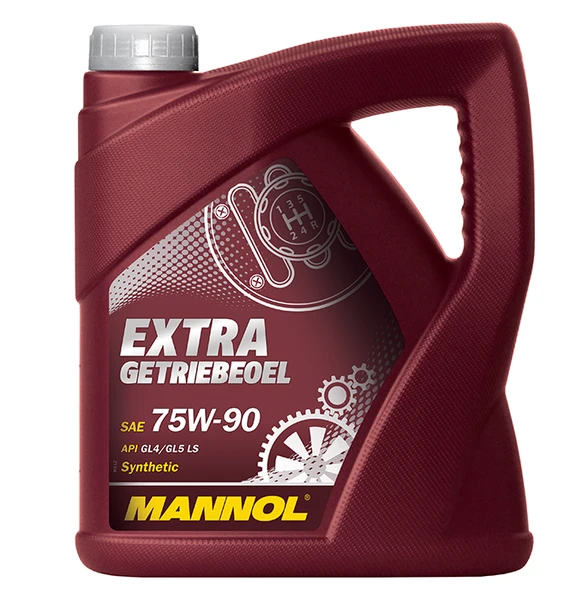 Изображение Трансмиссионное масло MANNOL EXTRA 75W-90 5л 95981 Трансмиссионное масло MANNOL EXTRA 75W-90 5л 95981