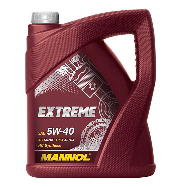 Изображение Масло моторное MANNOL EXTREME 5W-40 5л 51578 Масло моторное MANNOL EXTREME 5W-40 5л 51578