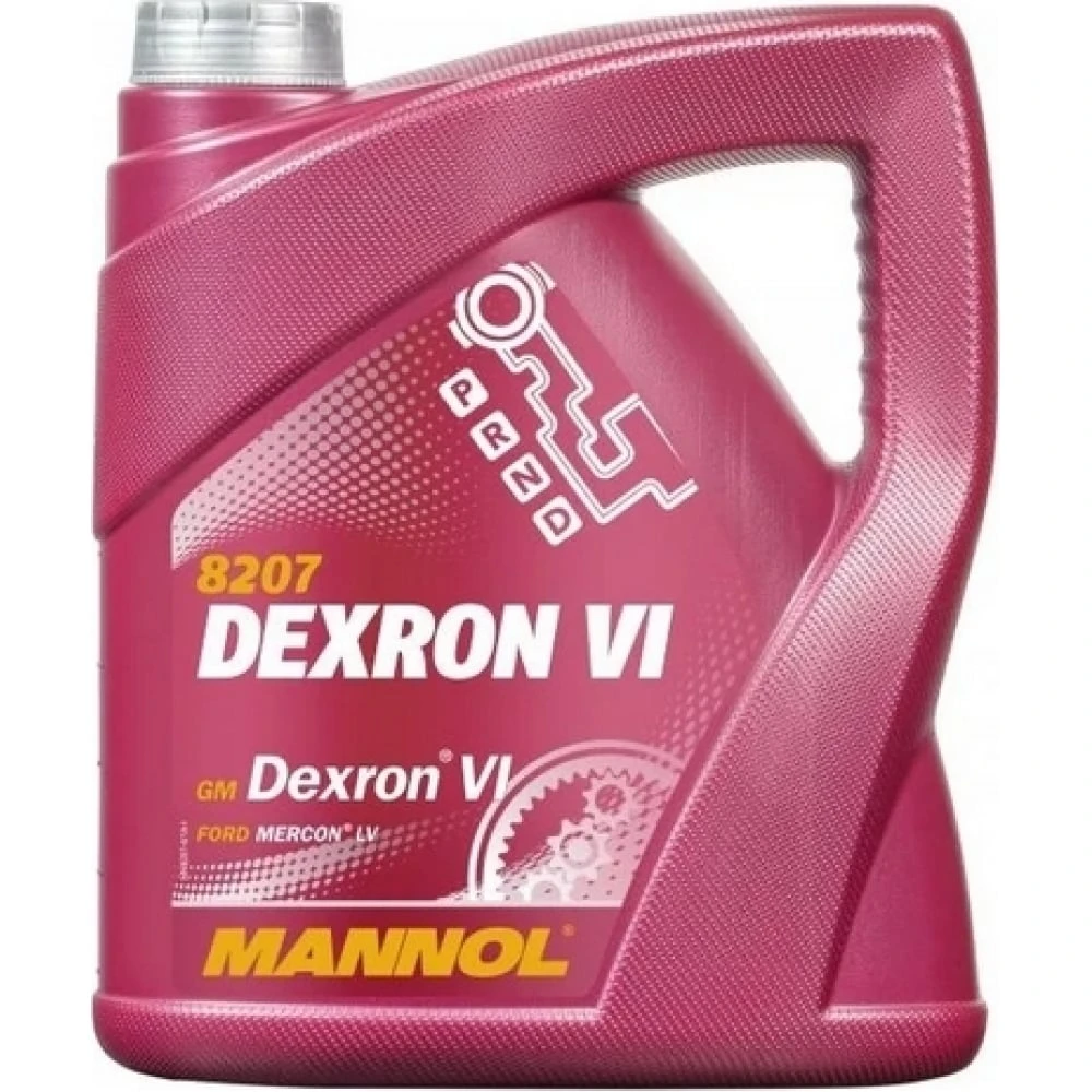 Изображение Трансмиссионное масло MANNOL ATF DEXRON VI 4л 1483 Трансмиссионное масло MANNOL ATF DEXRON VI 4л 1483