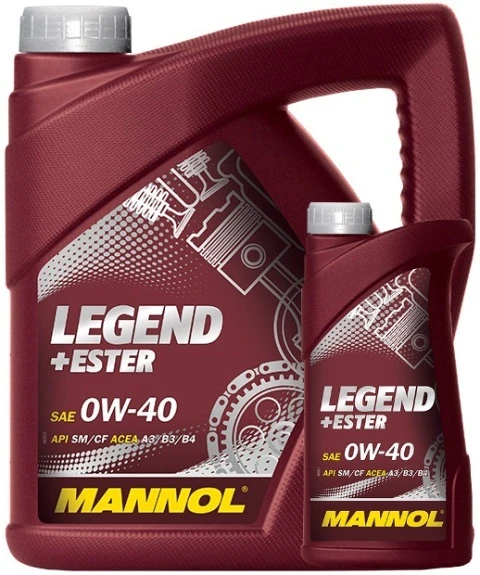 Изображение Масло моторное MANNOL 0W-40 4л 1001 Масло моторное MANNOL 0W-40 4л 1001