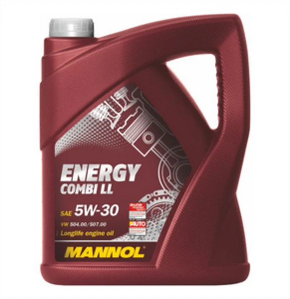 Изображение Масло моторное MANNOL ENERGY COMBI LL 5W-30 5л 95725 Масло моторное MANNOL ENERGY COMBI LL 5W-30 5л 95725