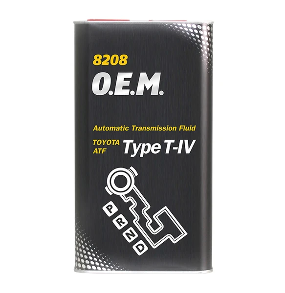 Трансмиссионное масло MANNOL ATF T-IV 8208 4л 99985