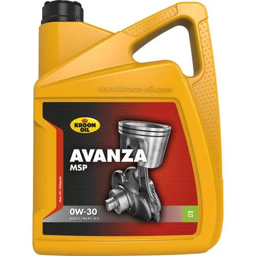 Масло моторное KROON OIL AVANZA MSP 0W-30 5л 35942
